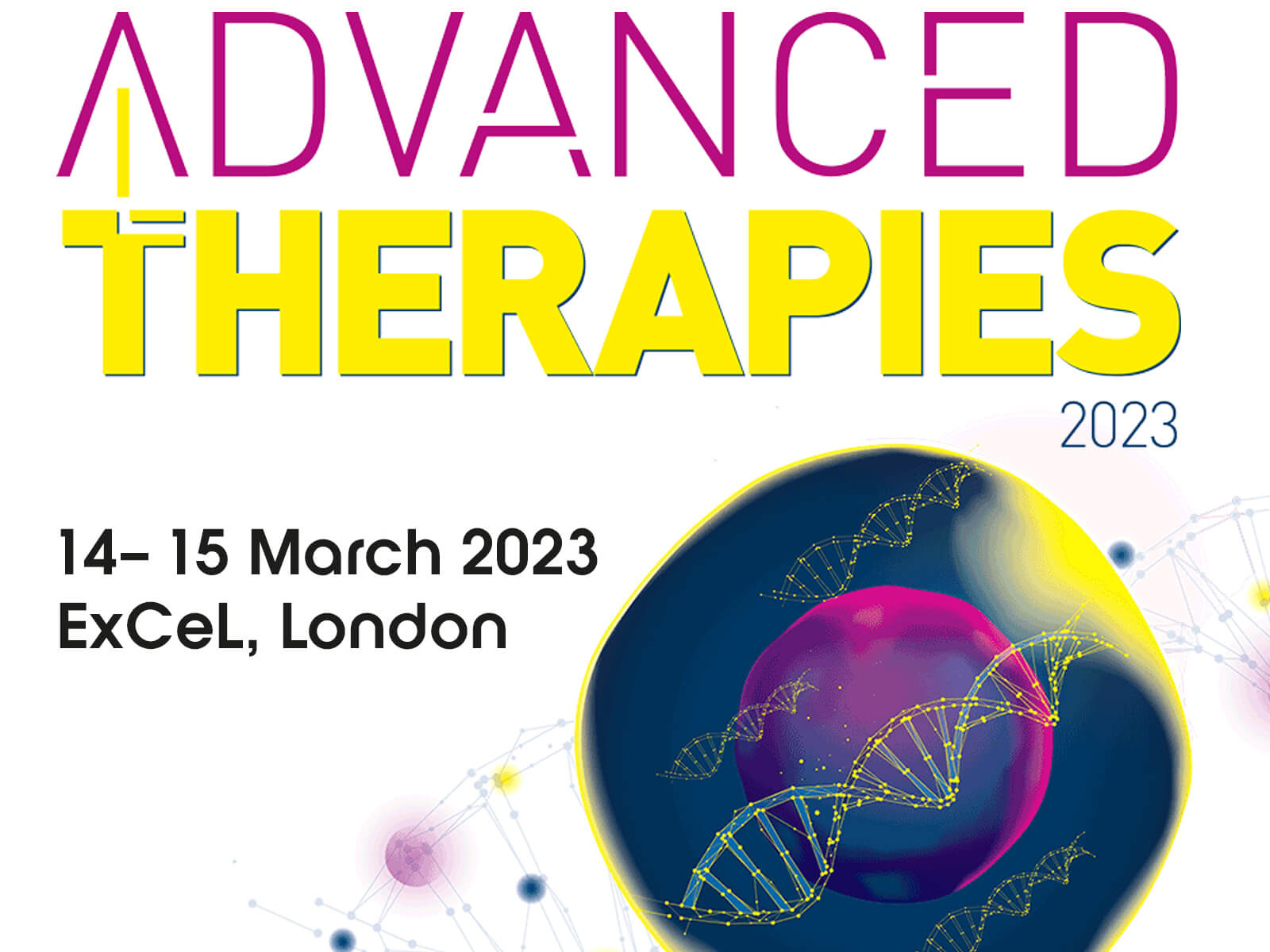 Advanced Therapies Congress 2023 London