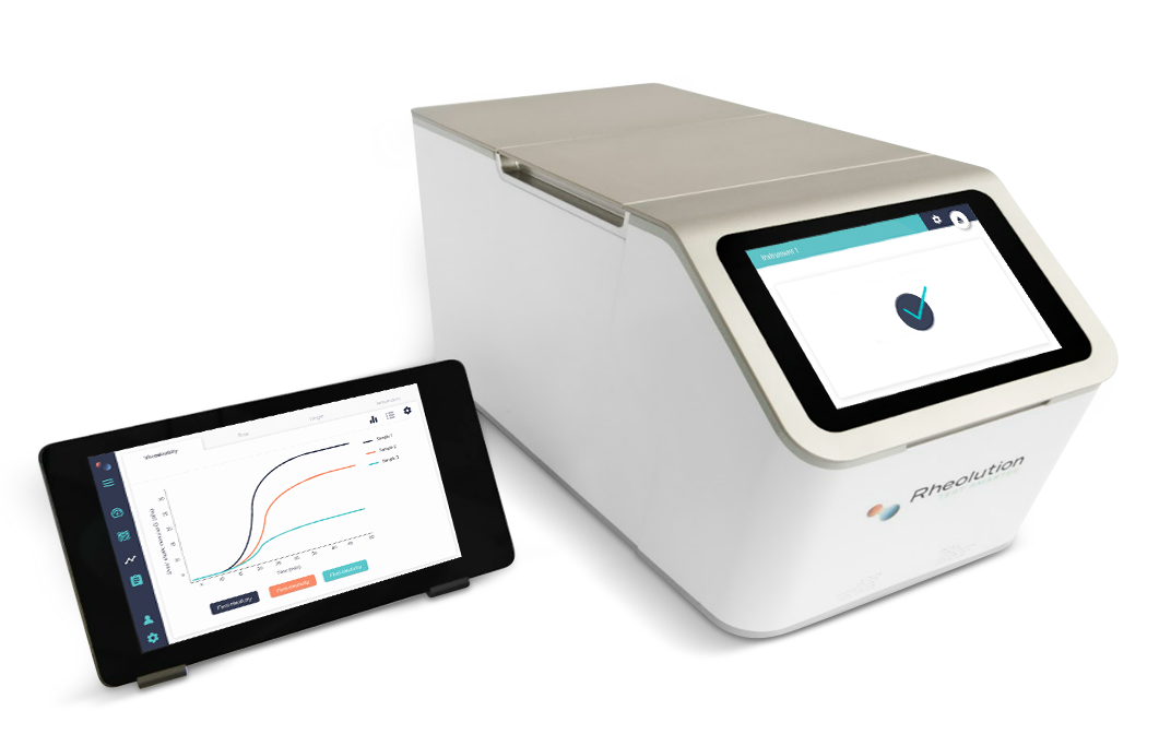 Rheolution ElastoSens™ Bio Tests de la viscoélasticité de biomatériaux