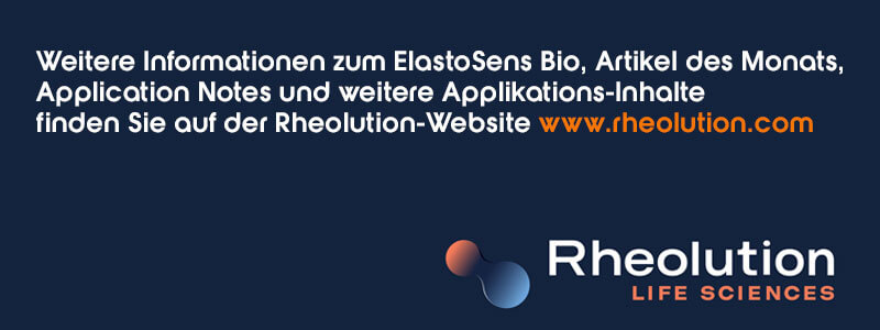 Rheolution Article of the month